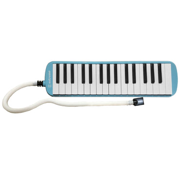 Melodica Extreme 32 Teclas 2 1/2 Octavas C/estuche Azul, Exml002